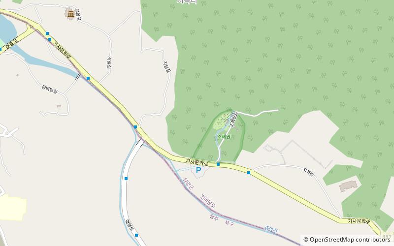 Soswaewon Garden location map
