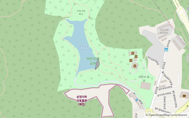 eolin idaegong won busan location map