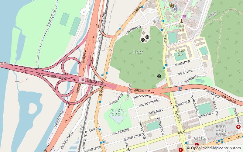gulyongsa busan location map