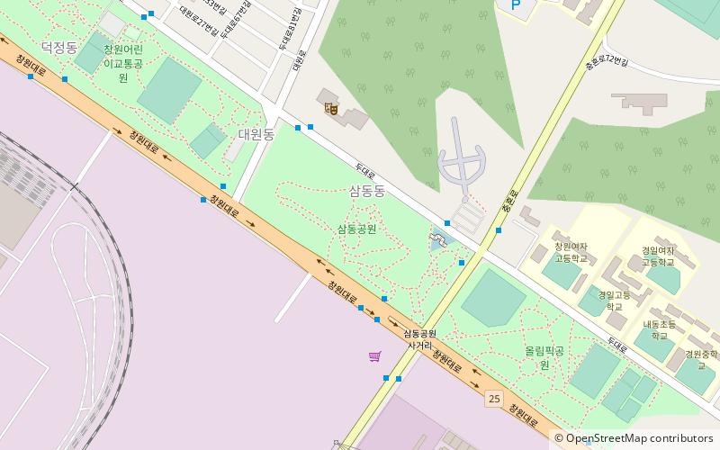 samdong gong won changwon location map