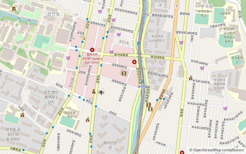 pusan national university busan location map