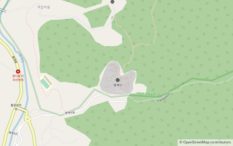 Ssanggyesa location map