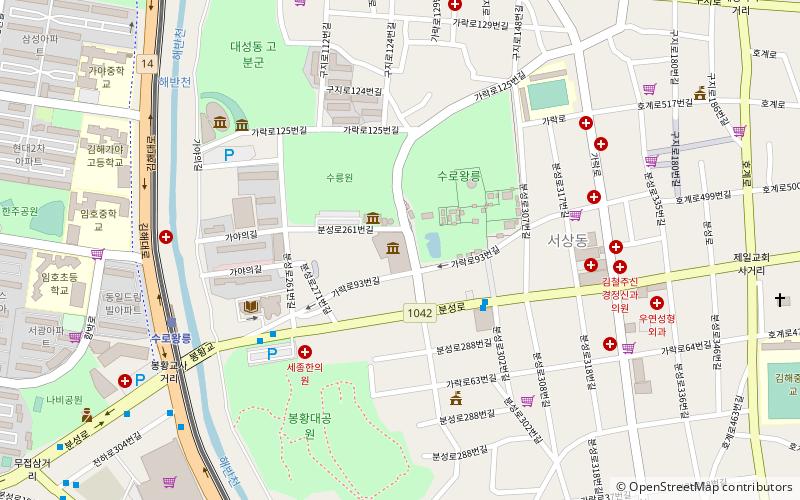 gimhaehan ogcheheomgwan location map