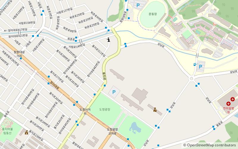 Gyeongnam Art Museum location map