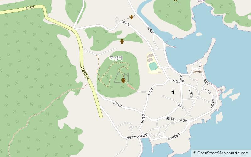 Waeseong in Jukseong-ri location map