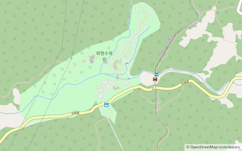 Hwamyeongsumog-won location map