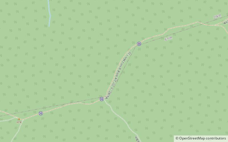 baegdudaegan baekdudaegan nogodan gogae piagol samgeoli 2 8km 1 33 jirisan national park location map
