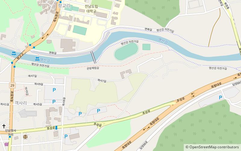 dambit art storage damyang location map