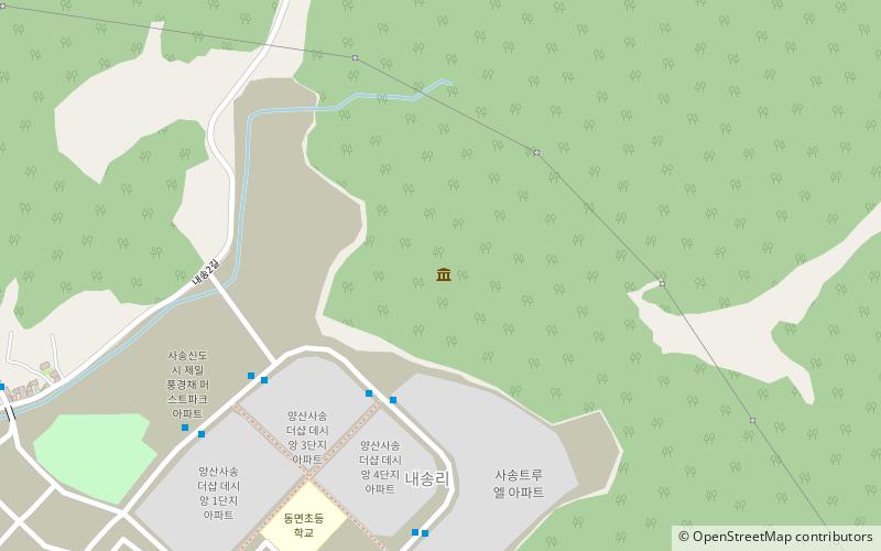 cave gongnyong museum yangsan location map