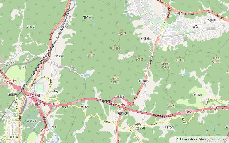 Geomunsan location map