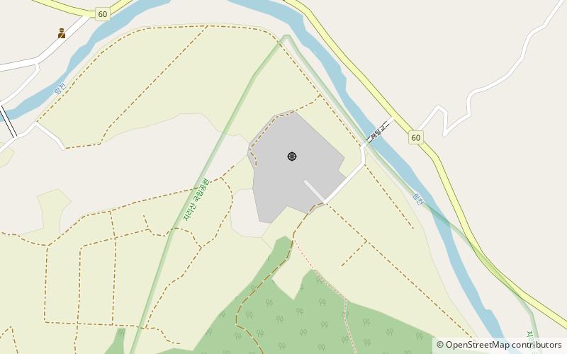 Silsang sa location map