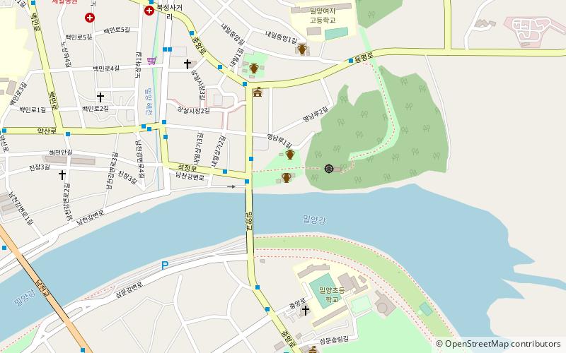 Yeongnamnu location map