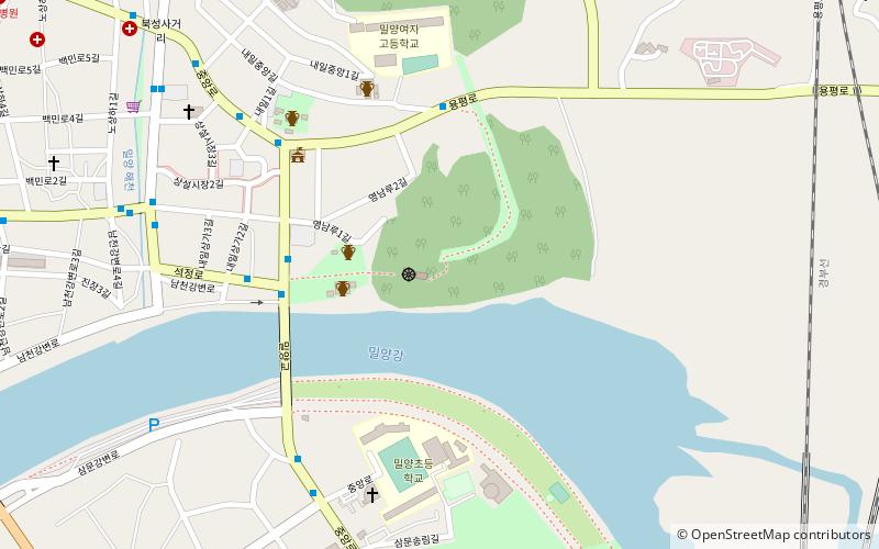 mubong sa miryang location map