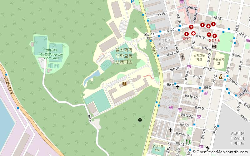 Ulsan College location map
