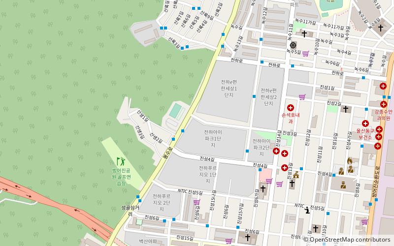 bangeojin ulsan location map