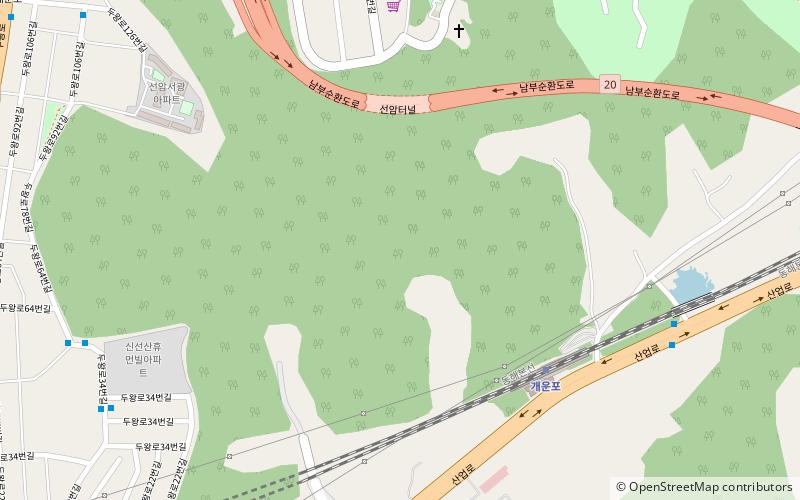 hamwolsan ulsan location map