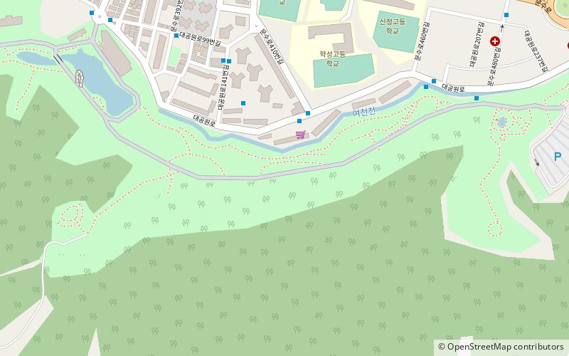 Ulsan Grand Park location map
