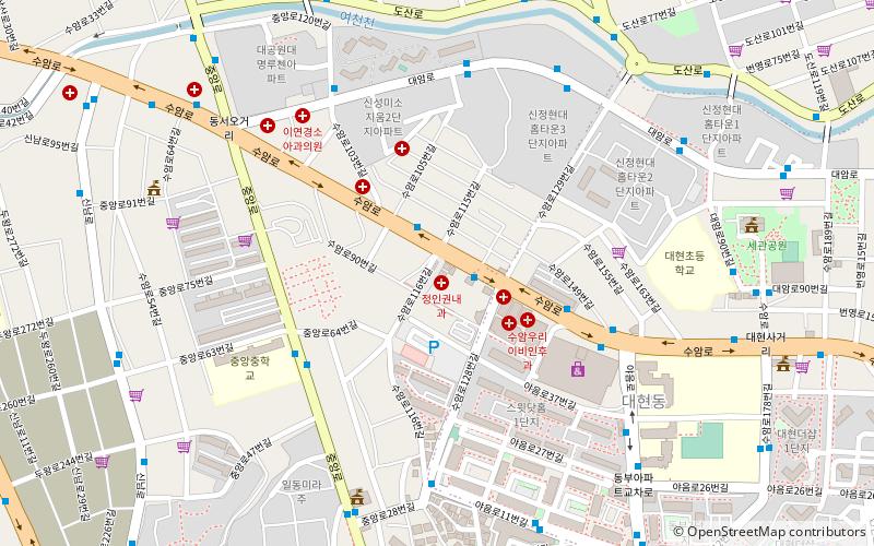 Suam Market location map