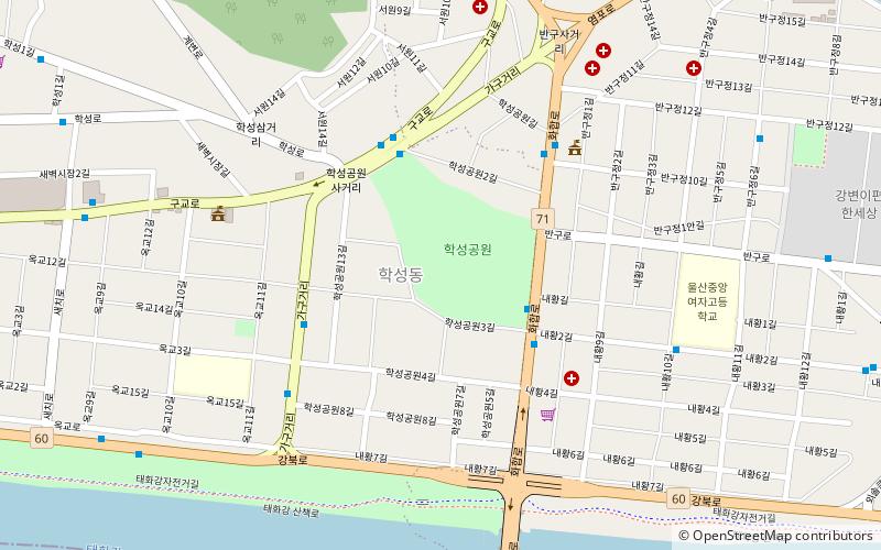 Ulsan Castle location map