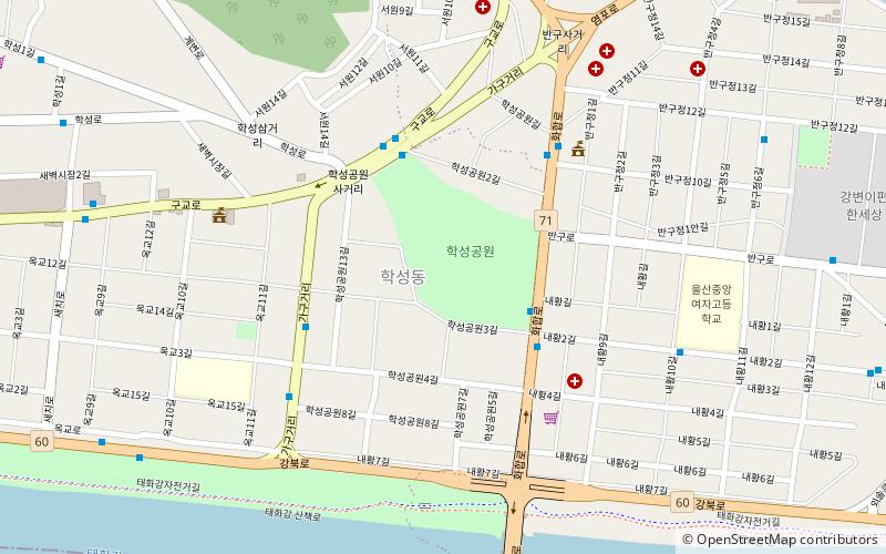 Château d'Ulsan location map