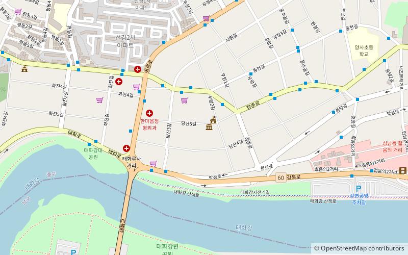 ujeong buddhism exhibition hall ulsan location map