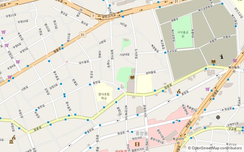 dongheon ulsan location map
