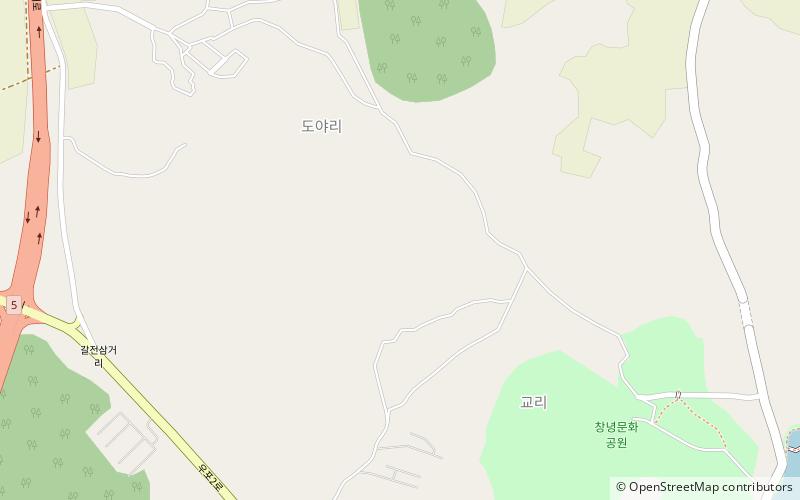 hayang location map