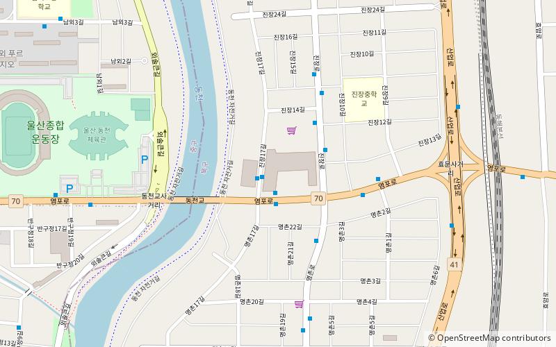 sinseondowonmol ulsan location map