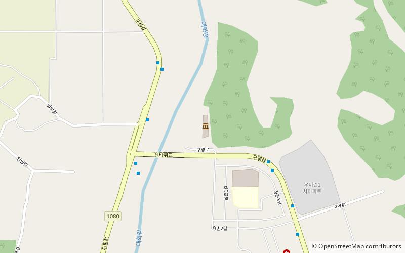 taehwa river eco center ulsan location map
