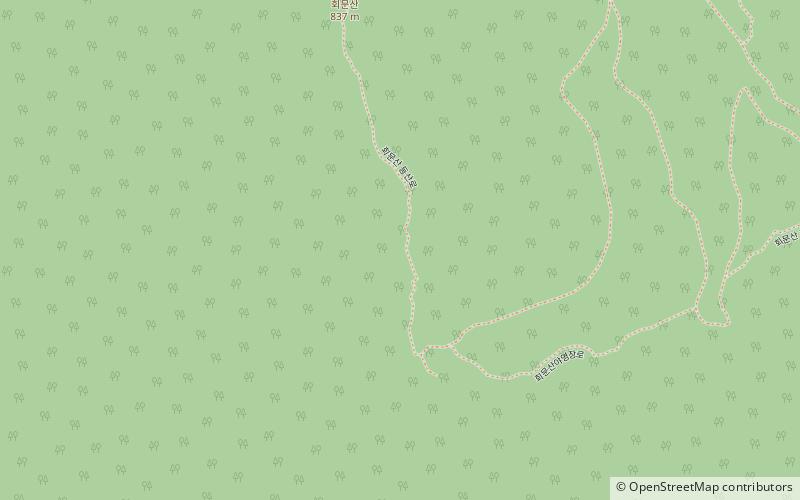 Hoemunsan location map