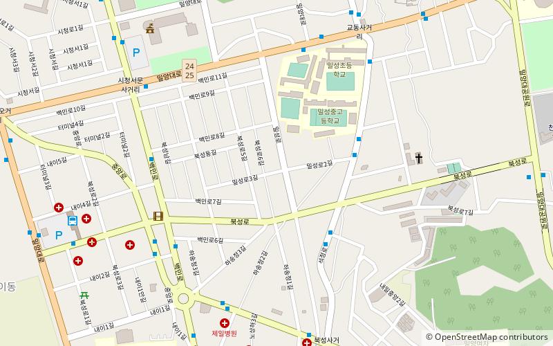 Eoreumgol location map