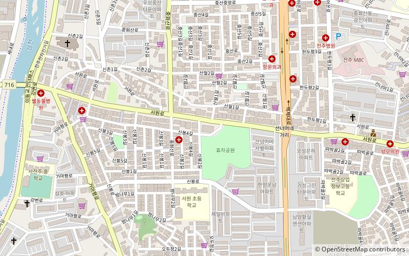 Wansan-gu location map