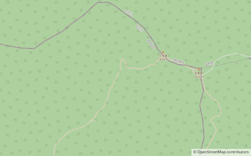Gayasan location map