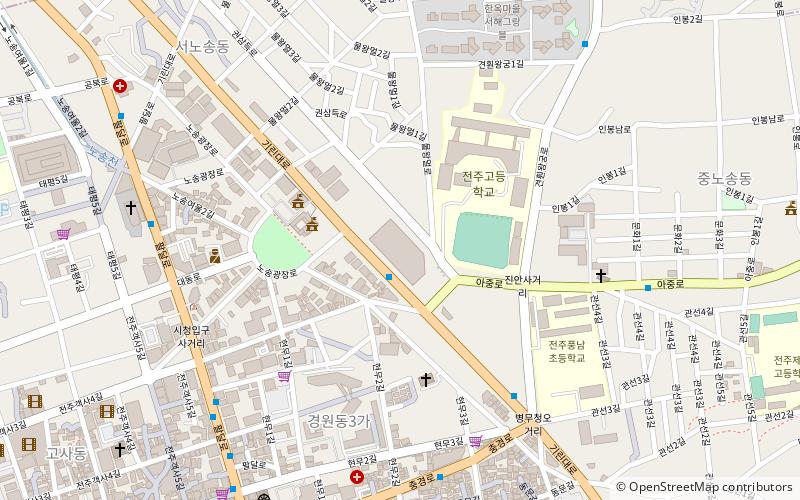 hompeulleoseu jeonju location map