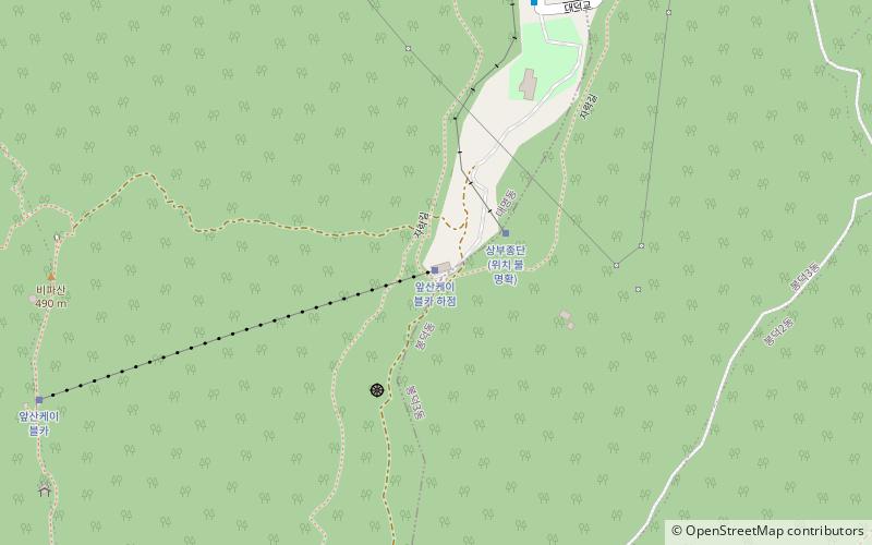 Apsan Park location map