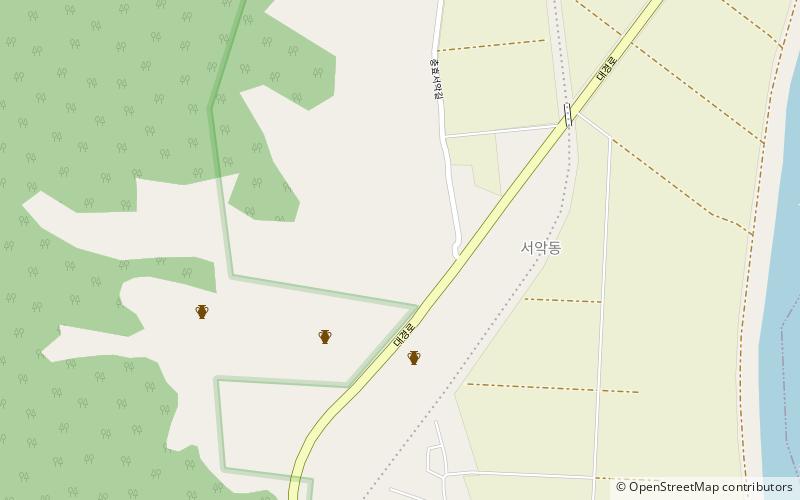 Seoak Seowon location map