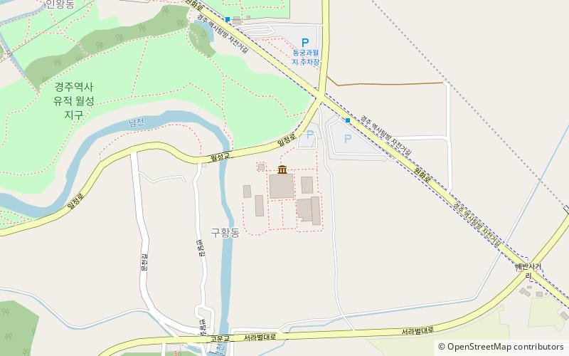 Bell of King Seongdeok location map