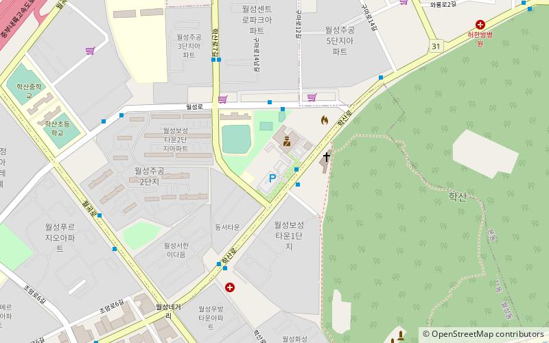 Dalseo-gu location map