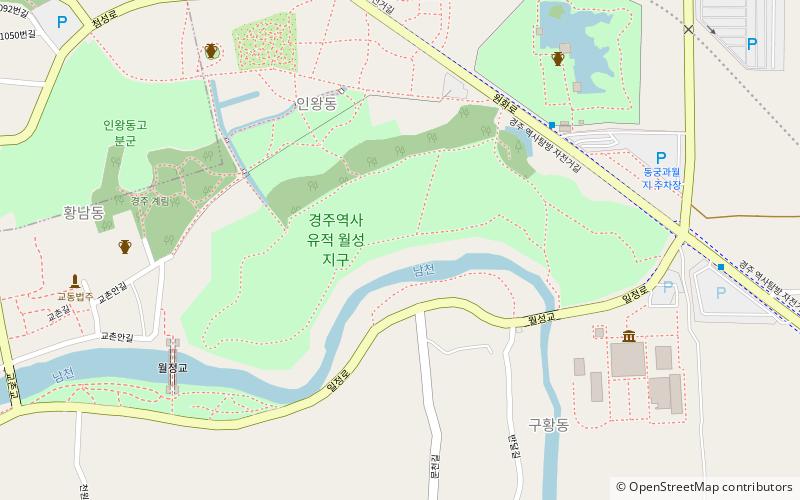 Banwolseong location map