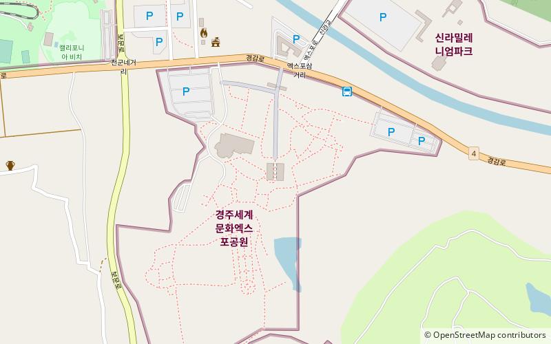 Gyeongju Tower location map