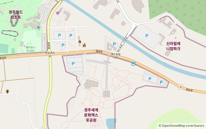 gyeongju world culture expo location map