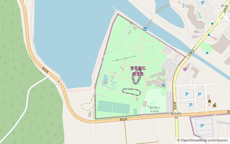 Phaethon Roller Coaster location map