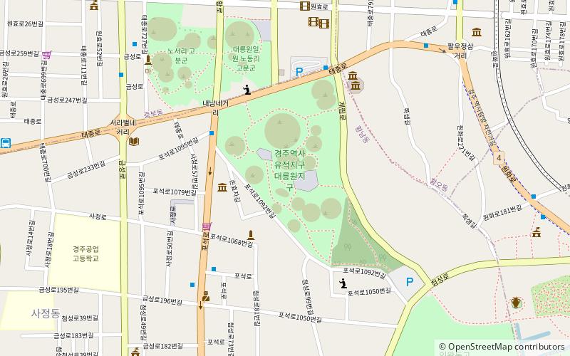 Cheonmachong location map