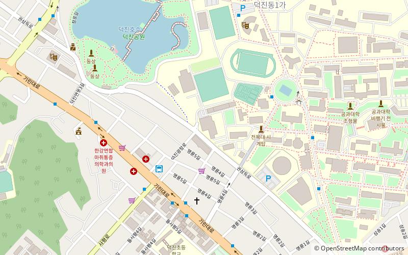 chonbuk national university museum jeonju location map