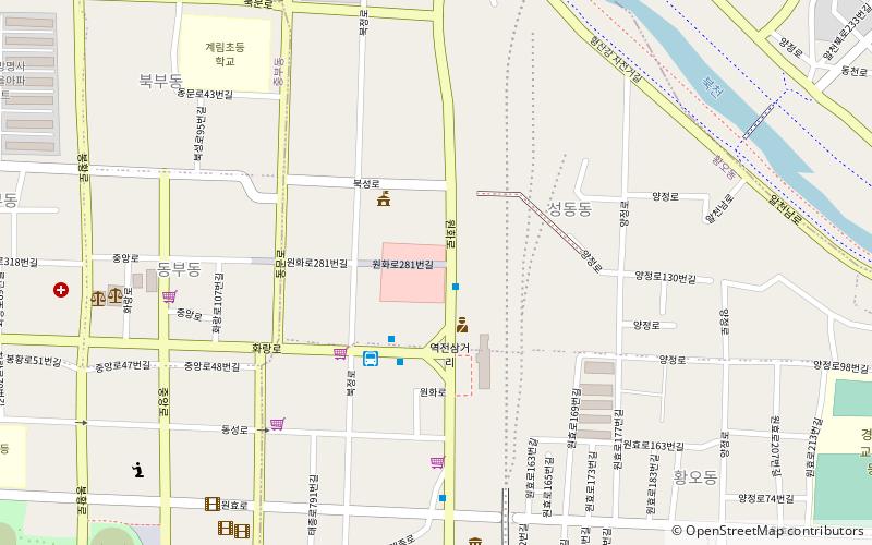 Seongdong Market location map