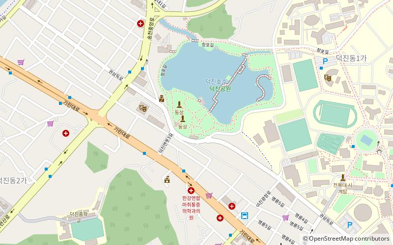 DeokJin Park location map