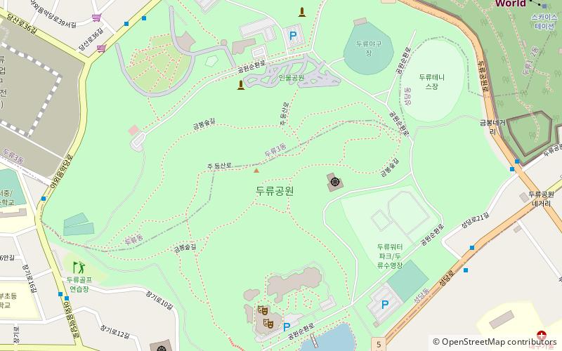 Duryu Park location map