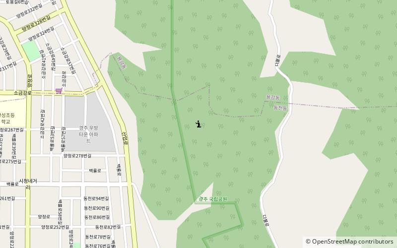 Baengnyulsa location map