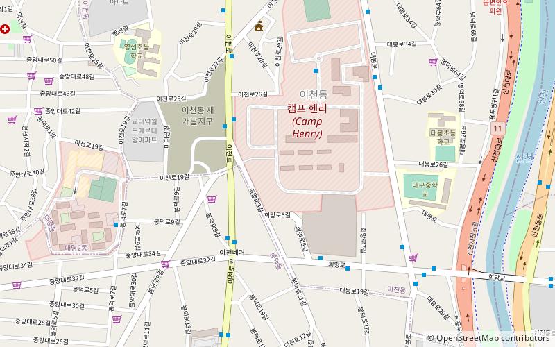 Nam-gu location map