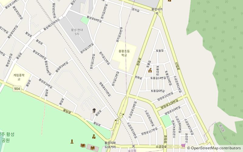 yonggang dong gyeongju location map
